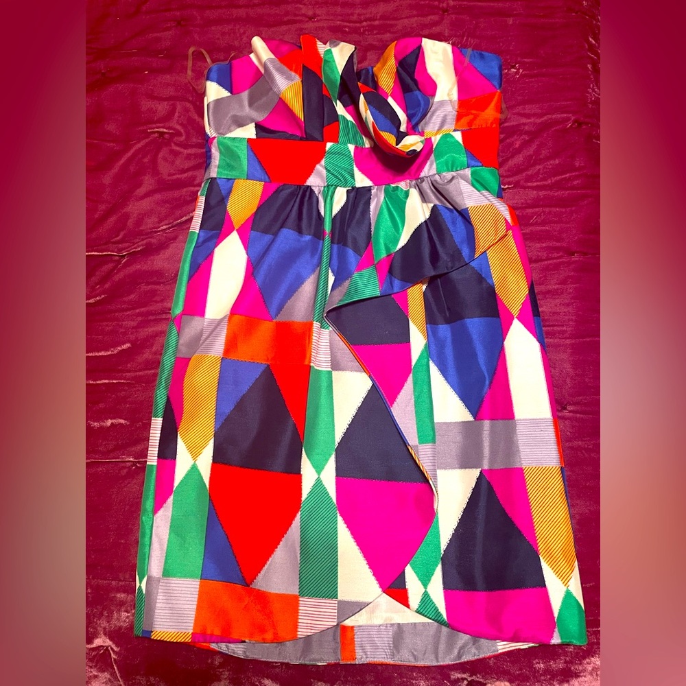 Karlie Colorful Cocktail Dress